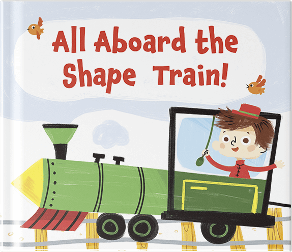 All aboard the shape train